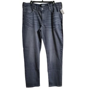 Banana Republic Men's Traveler Luxe Slim-Fit Jeans Dark Vintage Wash 40W 34L